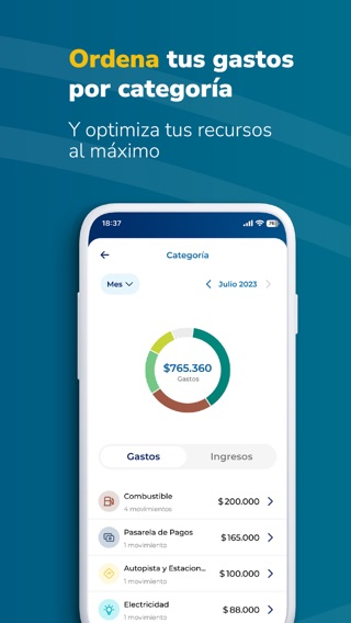 Tapp de Caja Los Andes — captura 4